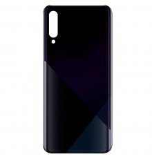 Задня панель корпусу для Samsung A307F/DS Galaxy A30s, чорна (Prism Crush Black), Copy