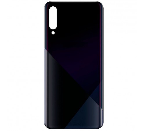 Задняя панель корпуса для Samsung A307F/DS Galaxy A30s, черная (Prism Crush Black), Copy