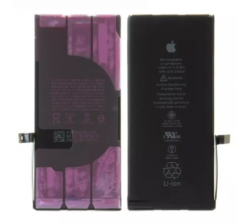 Акумулятор G-OCA Pro iPhone 11, Li-ion, 3,83 В, 3110 мАг, Original (PRC), оригінальний IC, #616-00641/616-00643