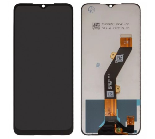 Дисплей для Infinix Hot 30i (X669), чорний, без рамки, Original (PRC)