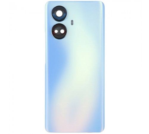 Задня панель корпуса для Realme 10 Pro Plus, голуба (Nebula Blue) + скло камери