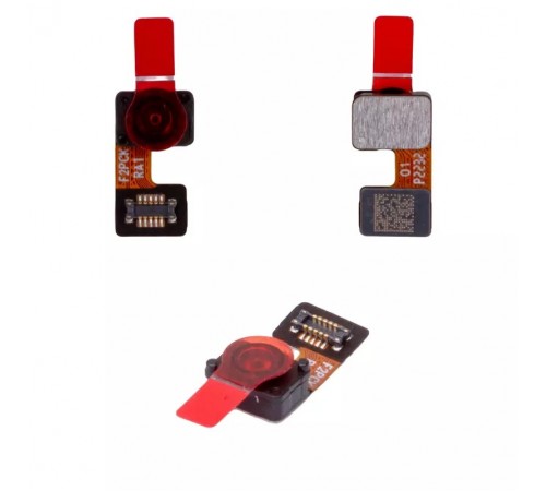 Шлейф для Motorola Edge 40, Edge 50, Moto G72 XT2255, Moto G84 XT2347-2, Moto G85, сканера отпечатка пальца (Touch ID)