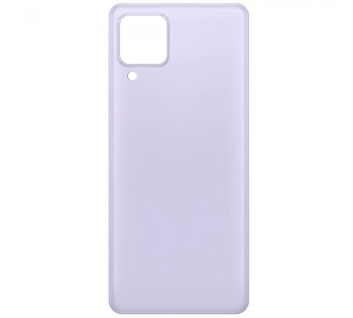 Задня панель корпусу для Samsung A225 Galaxy A22, фіолетова, Copy