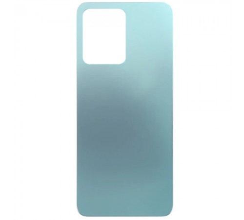 Задняя панель корпуса для Xiaomi Redmi Note 12 4G, зеленая (Mint Green)