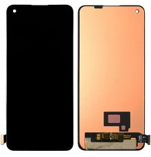 Дисплей для OnePlus 8T, без рамки, чорний, High Copy (OLED)