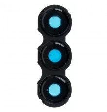 Скло камери для Samsung A057 Galaxy A05s, чорне, з рамкою