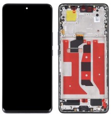 Дисплей для Huawei Nova 9, черный, с рамкой, Original (PRC), NAM-AL00, NAM-LX9