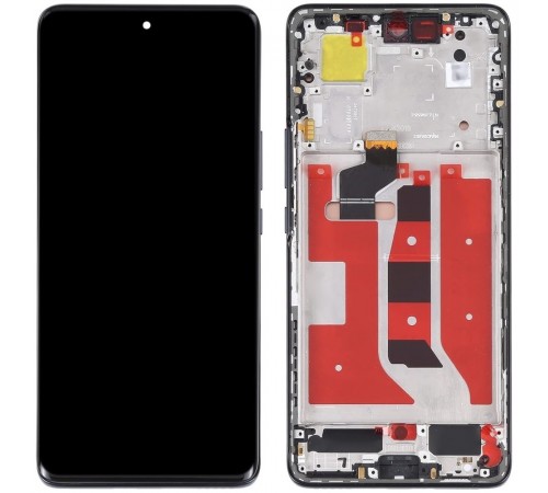 Дисплей для Huawei Nova 9, чорний, з рамкою, Original (PRC), NAM-AL00, NAM-LX9