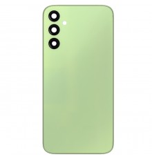 Задняя панель корпуса для Samsung A245 Galaxy A24, зеленая (Lime Green) + стекло камеры
