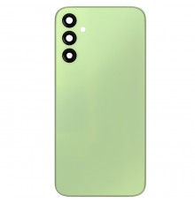 Задняя панель корпуса для Samsung A245 Galaxy A24, зеленая (Lime Green) + стекло камеры