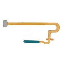 Шлейф для Realme Note 50, сканера відбитка пальця (Touch ID), синій (Sky Blue), Original (PRC)