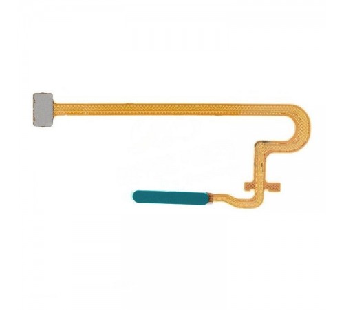 Шлейф для Realme Note 50, сканера відбитка пальця (Touch ID), синій (Sky Blue), Original (PRC)