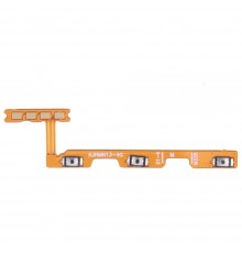 Шлейф для Xiaomi Redmi Note 13 4G, кнопки включения, кнопок громкости звука
