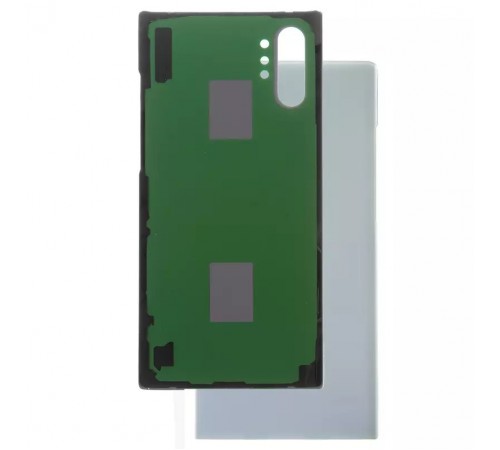Задняя панель корпуса для Samsung N975F Galaxy Note 10 Plus, белая (Aura White)