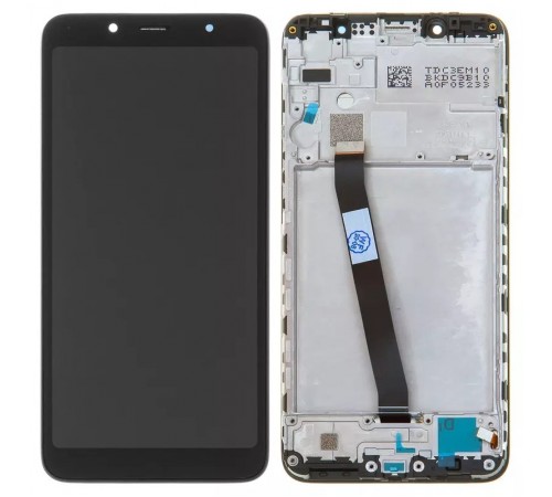 Дисплей для Xiaomi Redmi 7A, чорний, з рамкою, High Copy MZB7995IN, M1903C3EG, M1903C3EH, M1903C3EI