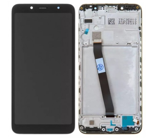 Дисплей для Xiaomi Redmi 7A, чорний, з рамкою, High Copy MZB7995IN, M1903C3EG, M1903C3EH, M1903C3EI Дисплей для Xiaomi Redmi 7A, чорний, з рамкою, High Copy MZB7995IN, M1903C3EG, M1903C3EH, M1903C3EI