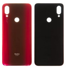 Задняя панель корпуса для Xiaomi Redmi 7, красная (Lunar Red)