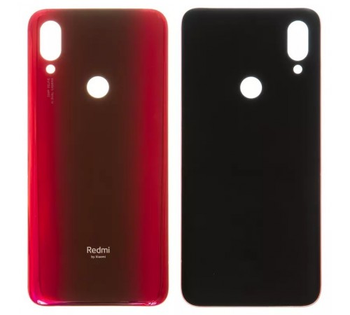Задняя панель корпуса для Xiaomi Redmi 7, красная (Lunar Red)