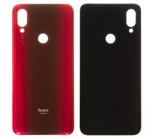 Задняя панель корпуса для Xiaomi Redmi 7, красная (Lunar Red) Задняя панель корпуса для Xiaomi Redmi 7, красная (Lunar Red)