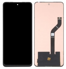Дисплей для Xiaomi 12 Lite, черный (Black), без рамки, Copy (TFT), 2203129G