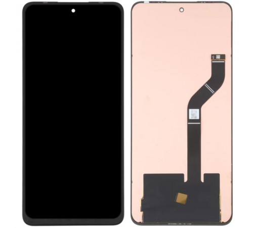 Дисплей для Xiaomi 12 Lite, чорний (Black), без рамки, Copy (TFT), 2203129G Дисплей для Xiaomi 12 Lite, чорний (Black), без рамки, Copy (TFT), 2203129G