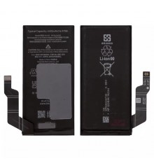 Акумулятор GLU7G для Google Pixel 6a, Li-Polymer, 3,85 В, 4410 мАг, Original (PRC)