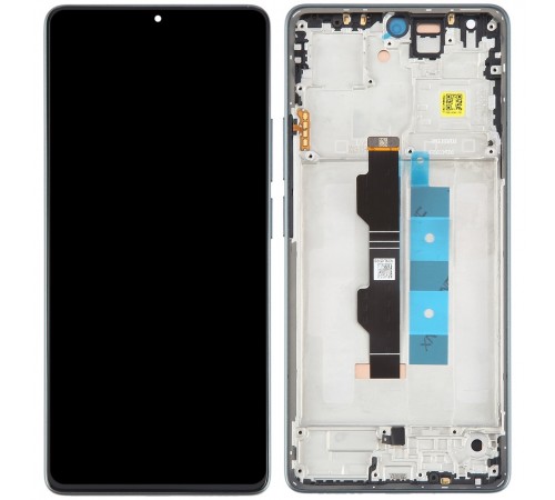Дисплей для Xiaomi Poco M6 Pro 4G, Redmi Note 13 Pro 4G, зеленый (Forest Green), с рамкой, Copy (TFT) Дисплей для Xiaomi Poco M6 Pro 4G, Redmi Note 13 Pro 4G, зеленый (Forest Green), с рамкой, Copy (TFT)