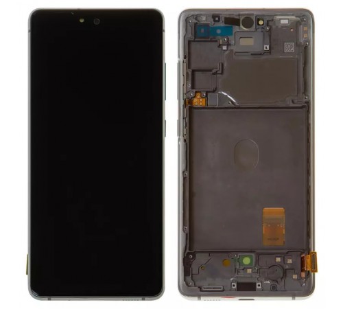 Дисплей для Samsung G780 Galaxy S20 FE, белый, с рамкой, Original, сервисная упаковка, #GH82-24220B/GH82-24219B Дисплей для Samsung G780 Galaxy S20 FE, белый, с рамкой, Original, сервисная упаковка, #GH82-24220B/GH82-24219B