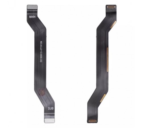 Шлейф для Realme 5, 5i, C3, C3i, міжплатний, High Copy