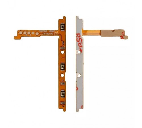 Шлейф для Samsung S918 Galaxy S23 Ultra, кнопки включения, кнопок громкости звука
