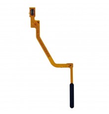 Шлейф для Xiaomi Poco X3, Poco X3 NFC, Poco X3 Pro, сканера отпечатка пальца (Touch ID), черный (Shadow Grey), Original (PRC)