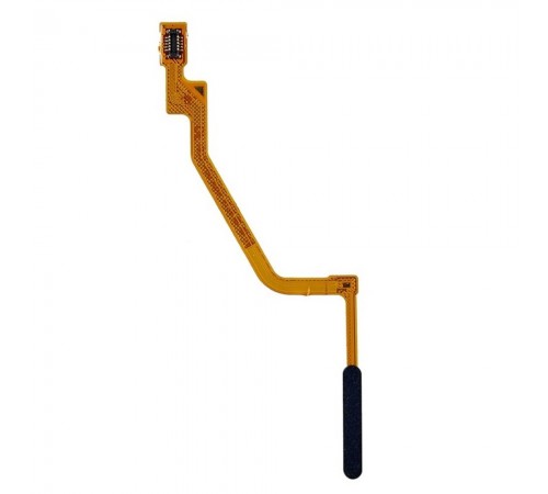 Шлейф для Xiaomi Poco X3, Poco X3 NFC, Poco X3 Pro, сканера отпечатка пальца (Touch ID), черный (Shadow Grey), Original (PRC)