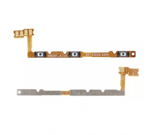 Шлейф для Xiaomi Redmi Note 11 Pro, Redmi Note 12 Pro 4G, кнопки включения, кнопок громкости звука