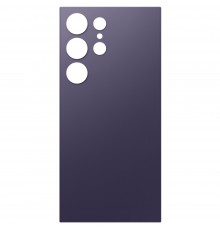 Задняя панель корпуса для Samsung S928 Galaxy S24 Ultra, фиолетовая (Titanium Violet)