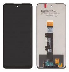 Дисплей для Motorola Moto G22 XT2231, чорний, без рамки, High Copy