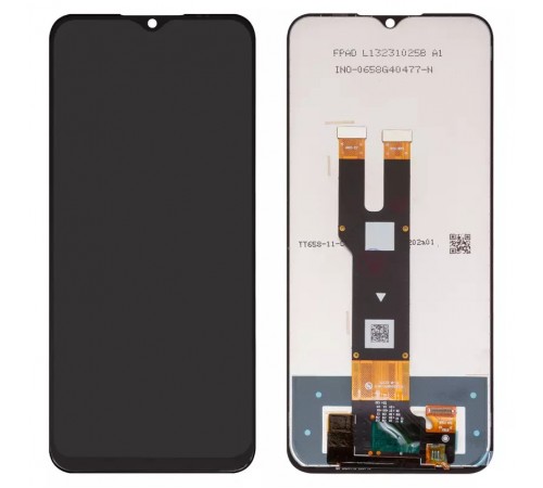 Дисплей для ZTE Blade V50 Design 4G, чорний, без рамки, Оригінал (переклеєне скло) Дисплей для ZTE Blade V50 Design 4G, чорний, без рамки, Оригінал (переклеєне скло)