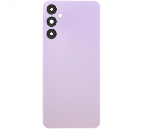 Задняя панель корпуса для Samsung A057 Galaxy A05s, фиолетовая (Violet) + стекло камеры