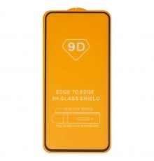 Захисне скло для Xiaomi Poco M5s, Redmi Note 10, Redmi Note 10S, Redmi Note 11S, сумісне з чохлом, Full Glue, (без упаковки), чорний