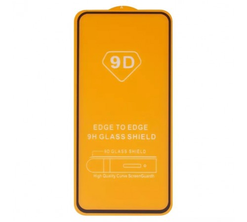 Захисне скло для Xiaomi Poco M5s, Redmi Note 10, Redmi Note 10S, Redmi Note 11S, сумісне з чохлом, Full Glue, (без упаковки), чорний