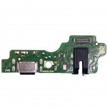 Шлейф для Tecno Spark 30 (KL6), коннектора зарядки, коннектора наушников, микрофона, плата зарядки