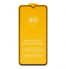 Захисне скло для Samsung A205 Galaxy A20, A305 Galaxy A30, A307 Galaxy A30s, A505 Galaxy A50, A507 Galaxy A50s, M107F/DS Galaxy M10s, M305 Galaxy M30, M307 Galaxy M30s, сумісне з чохлом, Full Glue, (без упаковки), чорний