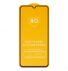 Защитное стекло для Samsung A205 Galaxy A20, A305 Galaxy A30, A307 Galaxy A30s, A505 Galaxy A50, A507 Galaxy A50s, M107F/DS Galaxy M10s, M305 Galaxy M30, M307 Galaxy M30s, совместимо с чехлом, Full Glue, (без упаковки), черный