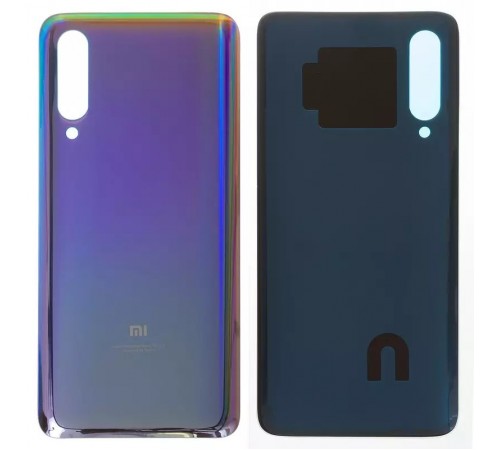 Задняя панель корпуса для Xiaomi Mi 9, фиолетовая (Lavender Violet), M1902F1G