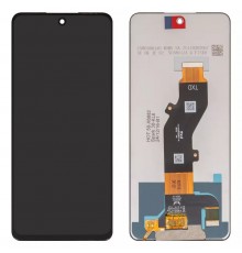 Дисплей для Tecno Spark 30 (KL6); Infinix Hot 50 4G (X6882), черный, без рамки, High Copy TXDI670QBAPX-23