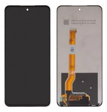 Дисплей для Realme 12 5G (RMX3999), чорний, без рамки, Original (PRC), RMX3999