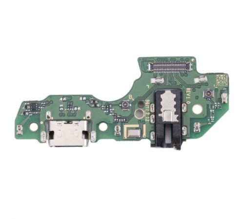 Шлейф для Samsung A226 Galaxy A22 5G, коннектора наушників, коннектора зарядки, мікрофона, плата зарядки, Original (PRC)