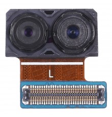 Камера для Samsung A530 Galaxy A8 (2018), A730 Galaxy A8 Plus (2018), фронтальная, двойная, 16MP+8MP