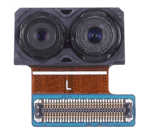 Камера для Samsung A530 Galaxy A8 (2018), A730 Galaxy A8 Plus (2018), фронтальная, двойная, 16MP+8MP