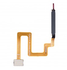 Шлейф для Samsung A226 Galaxy A22 5G, сканера отпечатка пальца (Touch ID), черный (Grey), Original (PRC)