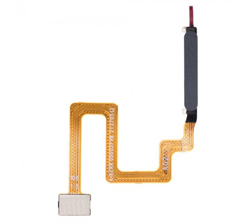 Шлейф для Samsung A226 Galaxy A22 5G, сканера відбитка пальця (Touch ID), чорний (Grey), Original (PRC)